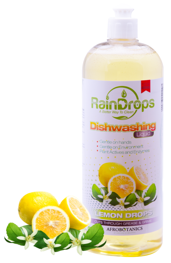 RAINDROPS  DISHWASHER (lemon)